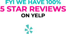 YELP 5 Star Reviews